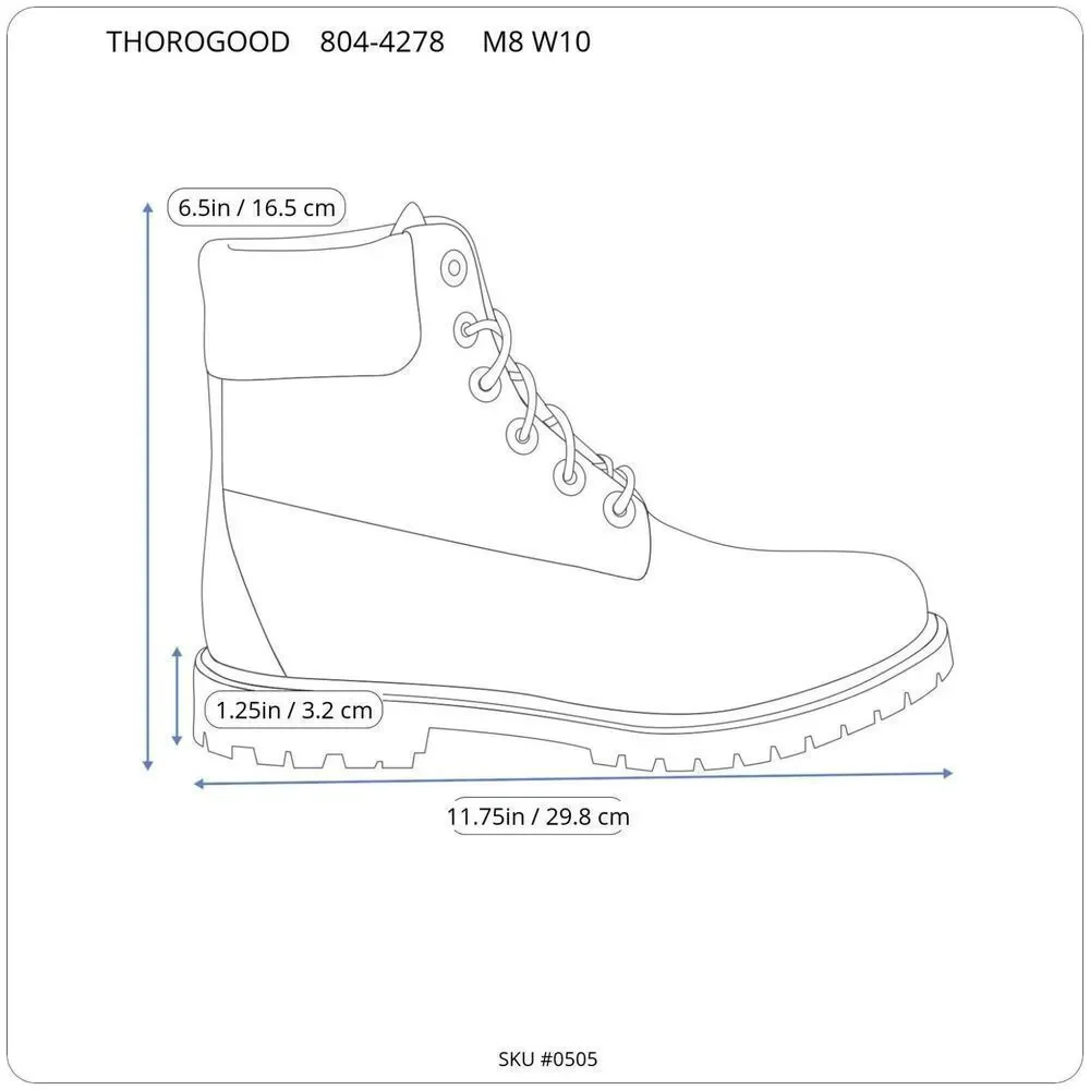 Thorogood V-Series 6